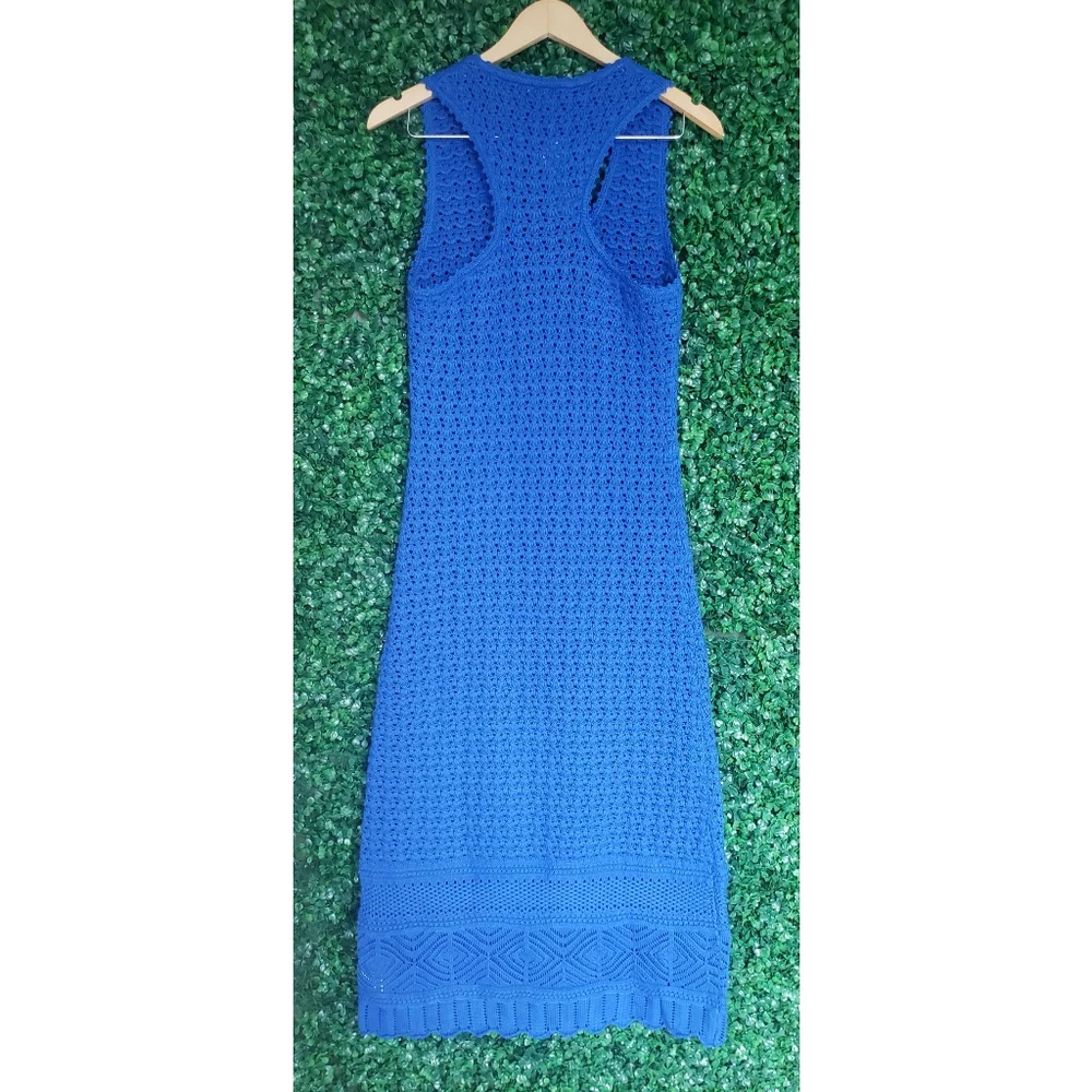 82. J.Crew Limited-edition crochet maxi sweater-dress - Picture 8 of 11